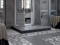Коллекция ступеней и керамогранита Фондамента 60х60; 60х119,5; 119,5х238,5, Kerama Marazzi (Керама Марацци)