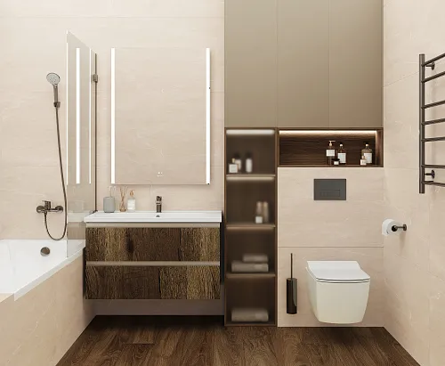 Коллекция керамогранита Stone Divine Beige (Стоун Дивайн Беж), Ceradim (Керадим)