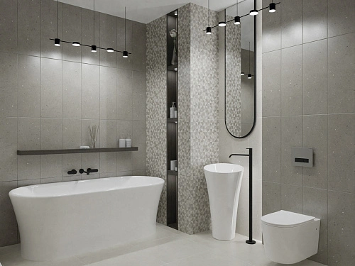 Плитка 00-00108457 Limestone (Лаймстоун) Mix Crema 24,2х70, Eletto Ceramica (Элетто Керамика)