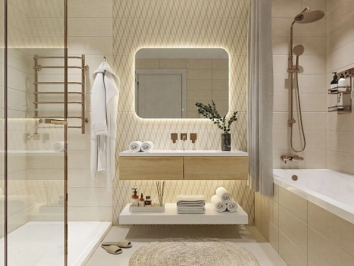 Плитка 509481101 Veneziano (Венециано) Mosaico 20,1х40,5, Azori (Азори)