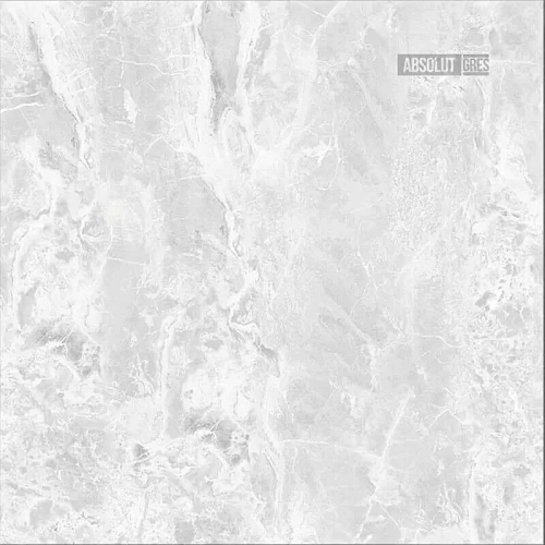Керамогранит AB 1136G Breccia White полированный 60х60, Absolut Gres