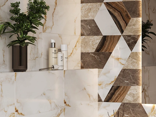 Купить Плитка 010100001525 Joy (Джой) beige wall 04 25х60, Gracia Ceramica в Санкт-Петербурге | Плитбург
