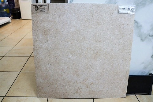 Керамогранит 010400001043 Sandstone (Стэндстоун) sugar beige PG 01 60х60, Gracia Ceramica