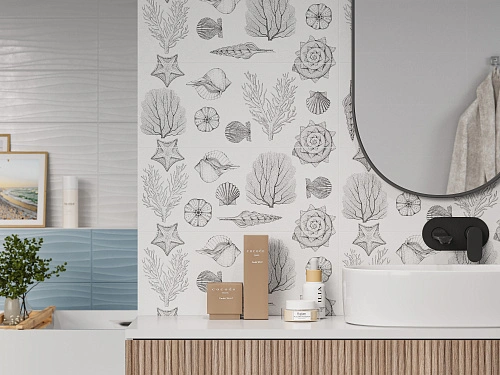 Купить Коллекция плитки и керамогранита Aqua (Аква) 25х60, Gracia Ceramica (Грация Керамика) в Санкт-Петербурге | Плитбург