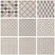 Керамогранит SG1575N Карнаби-стрит орнамент бежевый 20x20x0,8, Kerama Marazzi (Керама Марацци)