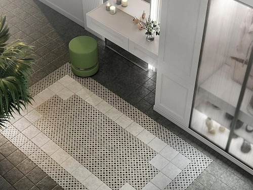 Купить Коллекция керамогранита Фреджио 20х20, Kerama Marazzi (Керама Марацци) в Санкт-Петербурге | Плитбург