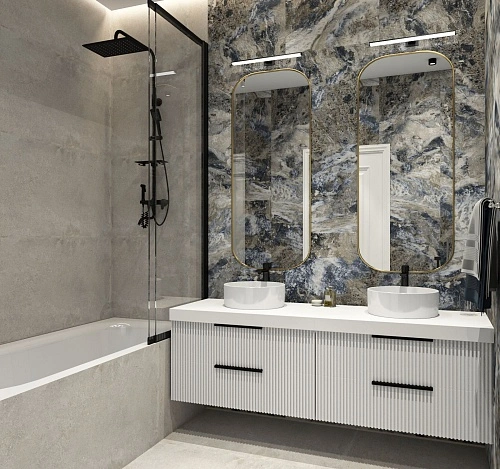 Купить Керамогранит AB 3101G Tiera full lappato 120x60, Absolut Gres в Санкт-Петербурге | Плитбург