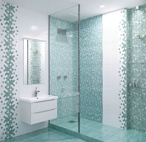 Плитка для пола 00-00001245 Калипсо (Calypso) Aquamarine 42х42, Azori (Азори)