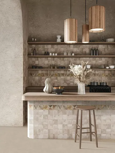 Коллекция плитки и керамогранита Спартель 9,8х9,8, Kerama Marazzi (Керама Марацци)