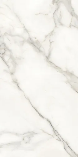 Керамогранит A17121 Futura (Футура) тонкий Gold Venice полированный белый ректификат 60х120, Cersanit