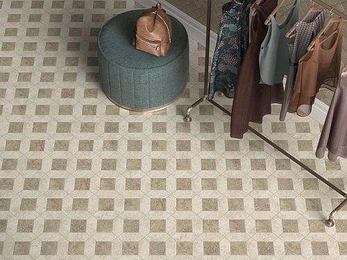 Купить Коллекция керамогранита Брюссель 9,8х9,8, Kerama Marazzi (Керама Марацци) в Санкт-Петербурге | Плитбург
