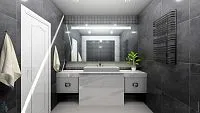Коллекция керамогранита Про Матрикс антрацит 60х60, Kerama Marazzi (Керама Марацци)