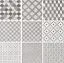 Керамогранит SG1576N Карнаби-стрит орнамент серый 20x20x0,8, Kerama Marazzi (Керама Марацци)