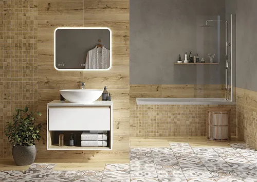 Купить Коллекция керамогранита Woodhouse (Вудхаус) 29,7х59,8, Cersanit в Санкт-Петербурге | Плитбург
