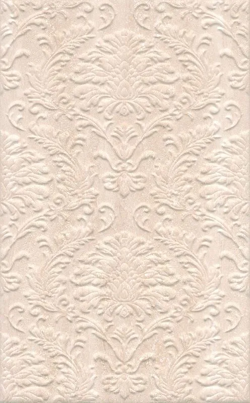 Плитка 6338 Пантеон бежевый структура матовый 25x40x0,95, Kerama Marazzi (Керама Марацци)