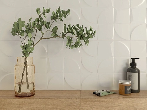 Купить Коллекция плитки и керамогранита Blanc (Бланк) 30х50, Gracia Ceramica (Грация Керамика) в Санкт-Петербурге | Плитбург