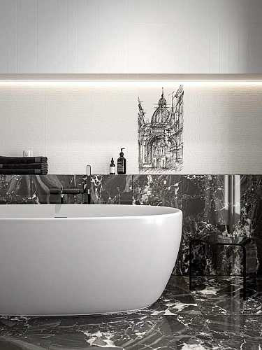 Купить Коллекция плитки Беллони 40x80, Kerama Marazzi (Керама Марацци) в Санкт-Петербурге | Плитбург