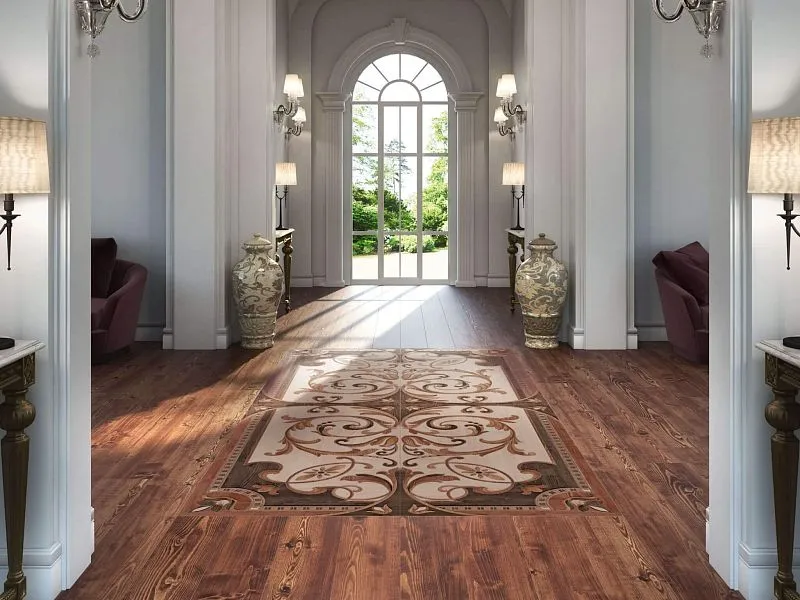 Коллекция керамогранита Гранд Вуд 80х160; 20х160, Kerama Marazzi (Керама Марацци)