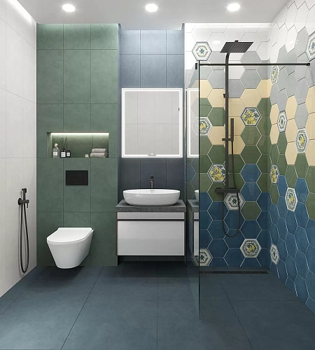 Купить Коллекция плитки Чементо 20x20, Kerama Marazzi (Керама Марацци) в Санкт-Петербурге | Плитбург