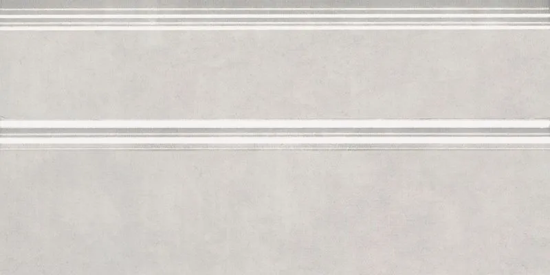 Плинтус FMA013R Сад Моне белый глянцевый обрезной 30x15x1,7, Kerama Marazzi (Керама Марацци)