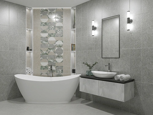 Купить Коллекция плитки Lunario (Лунарио) 24,2х70, Eletto Ceramica (Элетто Керамика) в Санкт-Петербурге | Плитбург