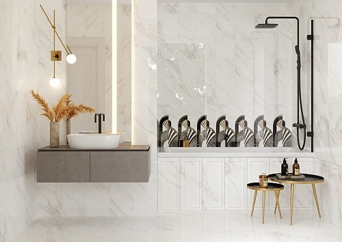 Купить Коллекция плитки и керамогранита Noir (Ноёр) 25х60, Gracia Ceramica (Грация Керамика) в Санкт-Петербурге | Плитбург