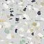 Керамогранит 010400000970 Конфетти микс 01 матовая 40х40, Gracia Ceramica