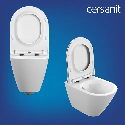 Купить Комплект CITY SMART CO DPL EO slim инсталляция LINK PRO кнопка ESTETICA пластик хром глянцевый LP A68269, Cersanit в Санкт-Петербурге | Плитбург