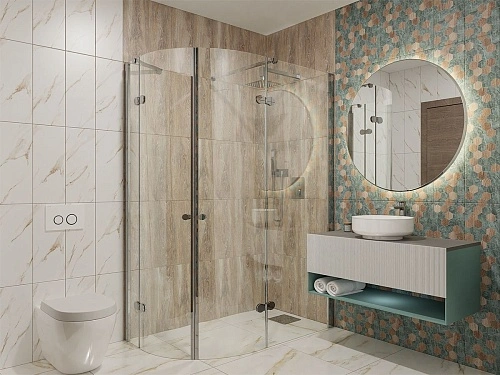 Плитка 509571101 Калакатта Айвори (Calacatta Ivori) Wood 20,1х50,5, Azori (Азори)