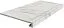 Ступень SG850192R\GCF клееная Монте Тиберио серый светлый лаппатированный 33x80x0,9, Kerama Marazzi (Керама Марацци)