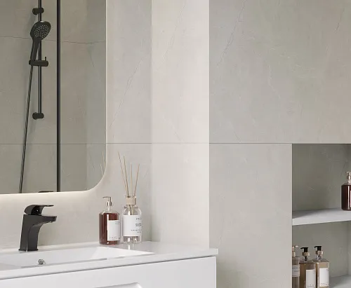 Коллекция керамогранита Stone Divine Grey (Стоун Дивайн Грей), Ceradim (Керадим)