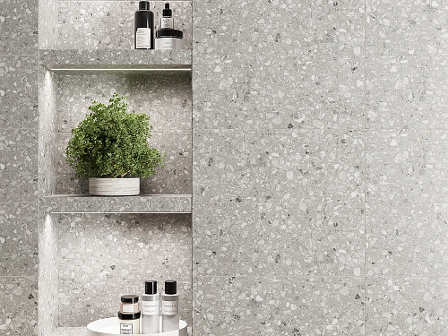 Купить Керамогранит 010400001111 Cameo (Камео) grey PG 01 45х45, Gracia Ceramica в Санкт-Петербурге | Плитбург