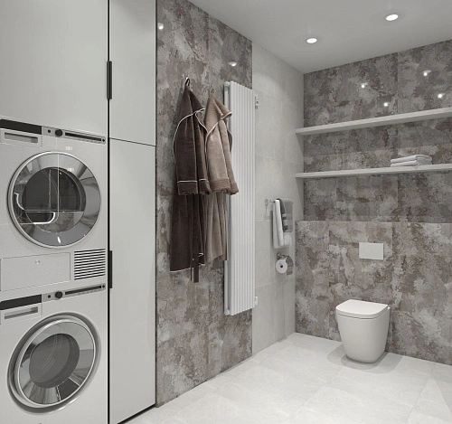 Купить Керамогранит AB 3105G Norte full lappato 120x60, Absolut Gres в Санкт-Петербурге | Плитбург