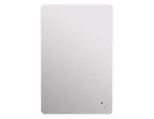 Купить Зеркало ECLIPSE Fusion 80x120 с подсветкой прямоугольное, серебро A64815, Cersanit в Санкт-Петербурге | Плитбург