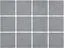 Керамогранит 1271H Амальфи серый матовый из 12 частей 9,8x9,8x0,7, Kerama Marazzi (Керама Марацци)