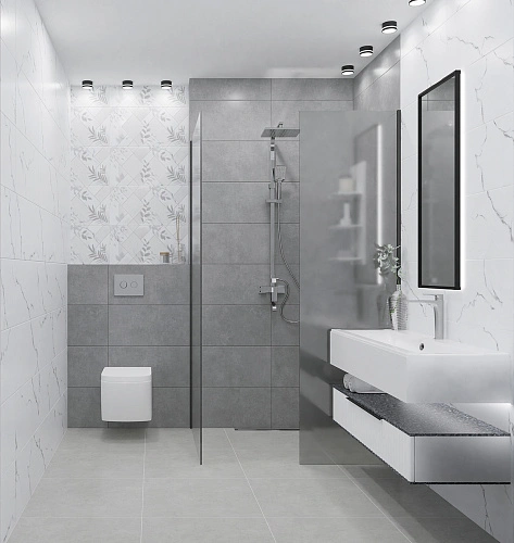 Коллекция плитки Calacatta Opaco (Калакатта Опако) 31,5х63, Azori (Азори)
