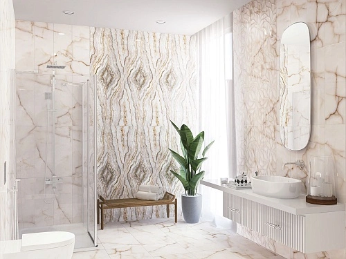 Купить Коллекция плитки Rosa Portogallo (Ро́за Портогáлло) 24,2х70, Eletto Ceramica (Элетто Керамика) в Санкт-Петербурге | Плитбург