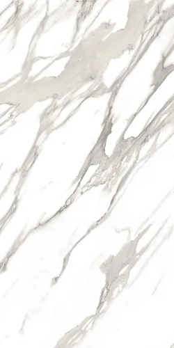 Керамогранит Granite Calacatta (Калакатта) шампань легкое лаппатированние LLR 120х59,9, Idalgo (Идальго)