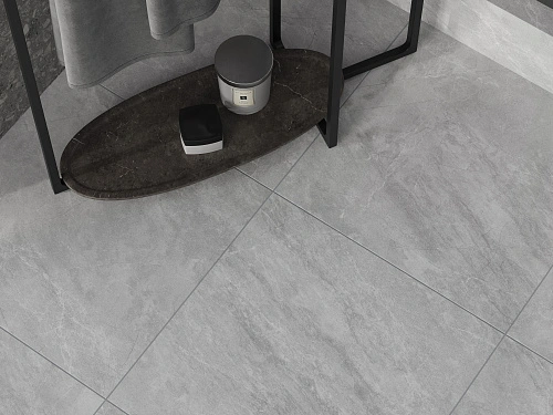 Купить Керамогранит 010400001111 Cameo (Камео) grey PG 01 45х45, Gracia Ceramica в Санкт-Петербурге | Плитбург