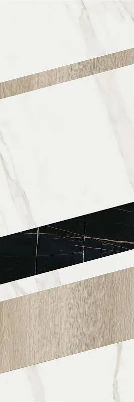 Декор ID129 Бертран 1 микс 40x120x1, Kerama Marazzi (Керама Марацци)