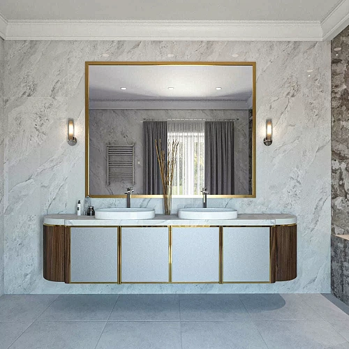 Керамогранит AB 1118G Phantom Bianco полированный 60х120, Absolut Gres