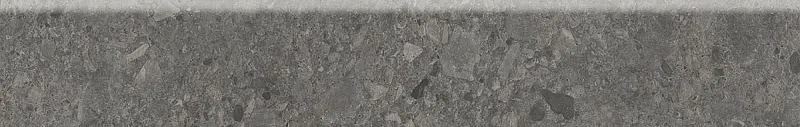 Плинтус DD606220R\6BT Чеппо ди Гре антрацит матовый обрезной 60x9,5x0,9, Kerama Marazzi (Керама Марацци)