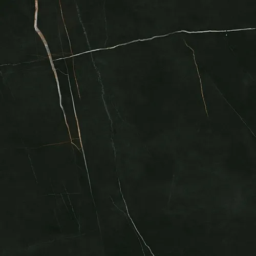 Керамогранит Granite Lusso Nero (Люссо) неро легкое лаппатирование LLR 59,9х59,9, Idalgo (Идальго)