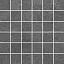 Декор DD200620\MM Про Стоун антрацит мозаичный 30x30x0,9, Kerama Marazzi (Керама Марацци)