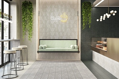 Купить Коллекция керамогранита Фреджио 20х20, Kerama Marazzi (Керама Марацци) в Санкт-Петербурге | Плитбург