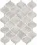 Плитка 65011 Арабески Майолика серый светлый глянцевый 26x30x0,7, Kerama Marazzi (Керама Марацци)