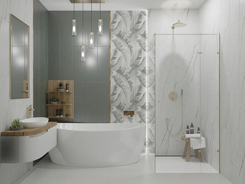 Плитка 00-00108474 Foresta (Фореста) Verde 24,2х70, Eletto Ceramica (Элетто Керамика)