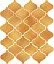 Плитка 65009 Арабески Майолика желтый глянцевый 26x30x0,7, Kerama Marazzi (Керама Марацци)