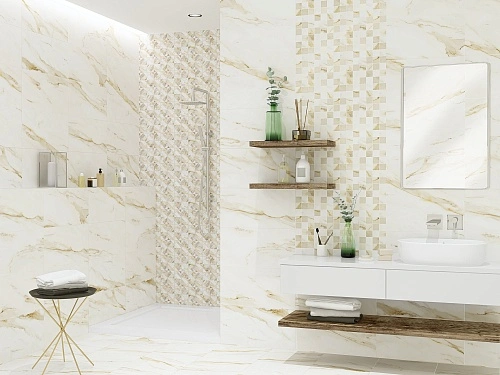 Купить Коллекция плитки Calacatta Royal (Калакатта Роял) 31,5х63, Azori (Азори) в Санкт-Петербурге | Плитбург