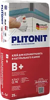 Клей В+ 25 кг, Plitonit (Плитонит)